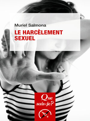 cover image of Le Harcèlement sexuel